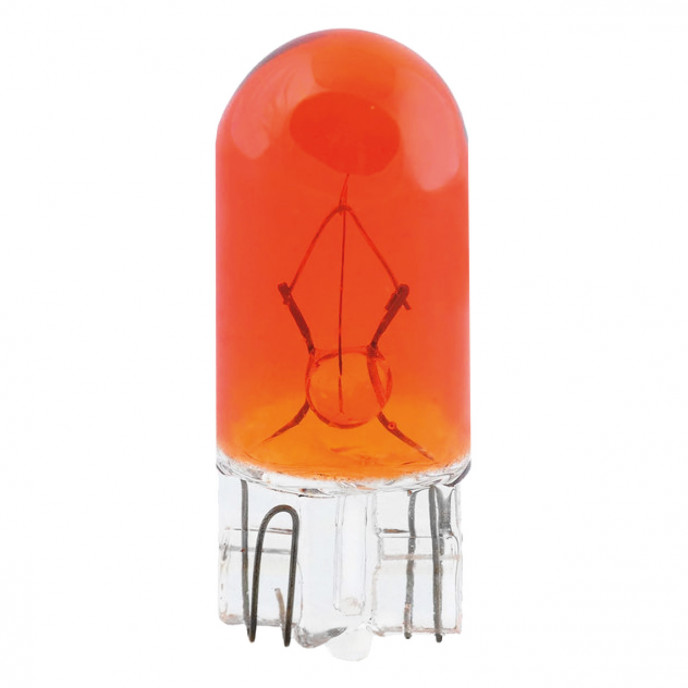 Halogeenlampen WY5W T10 5W W2.1x9.5d AMBER 24V 10st