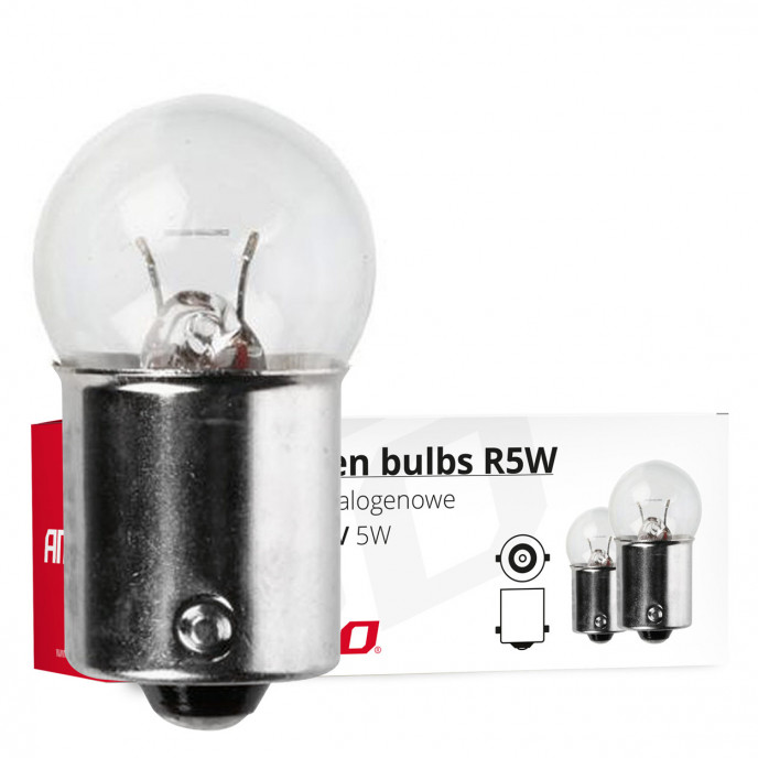Halogeenlampen R5W BA15s 24V 10st