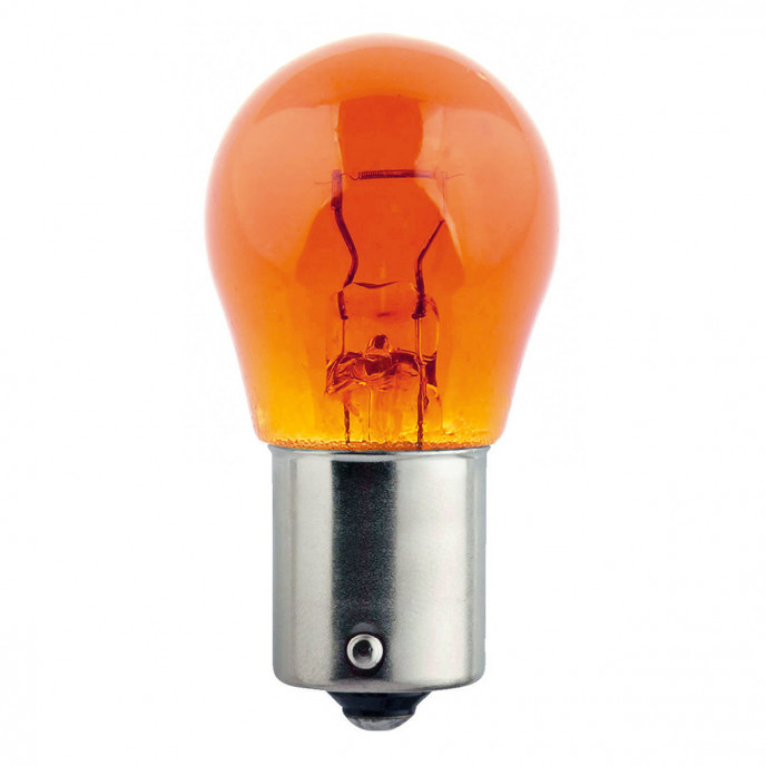 Halogeenlampen PY21W BA15s 24V 21W AMBER