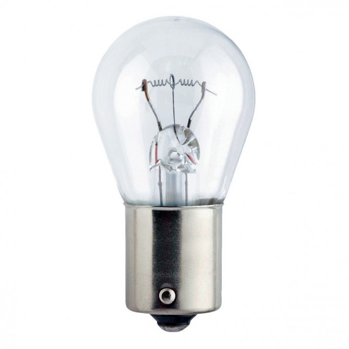 Halogeenlampen P21W BA15s 24V 10st