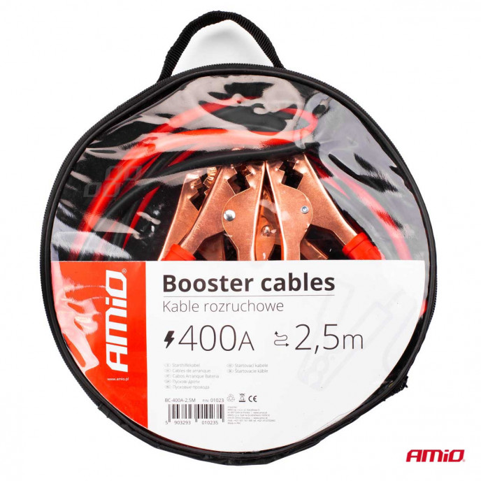 Startkabel 400A - 2,5m 