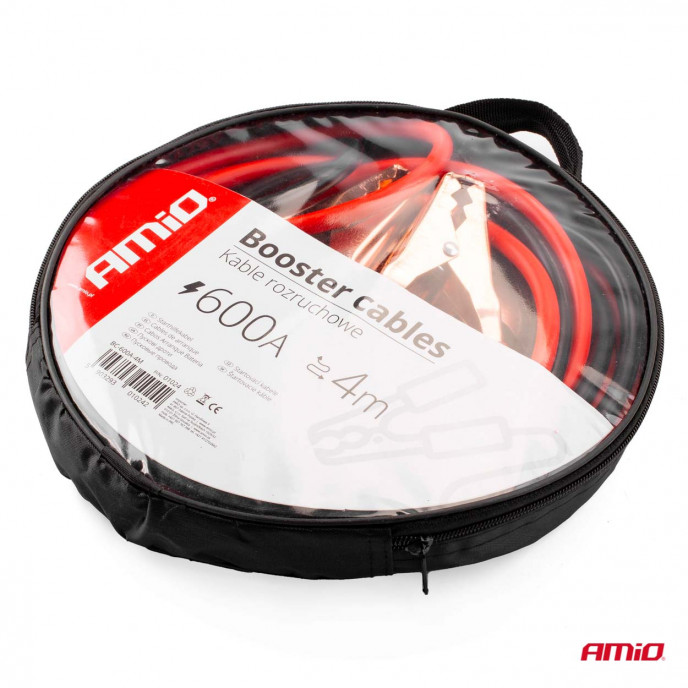 Startkabel 600A - 4m 