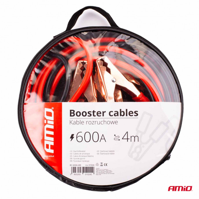 Startkabel 600A - 4m 