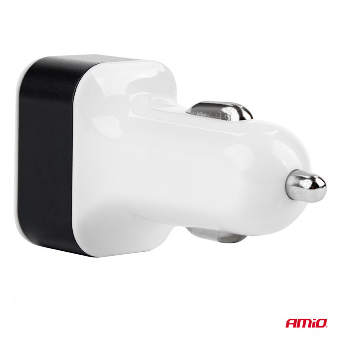 Telefoon oplader 3xUSB wit PCH-03