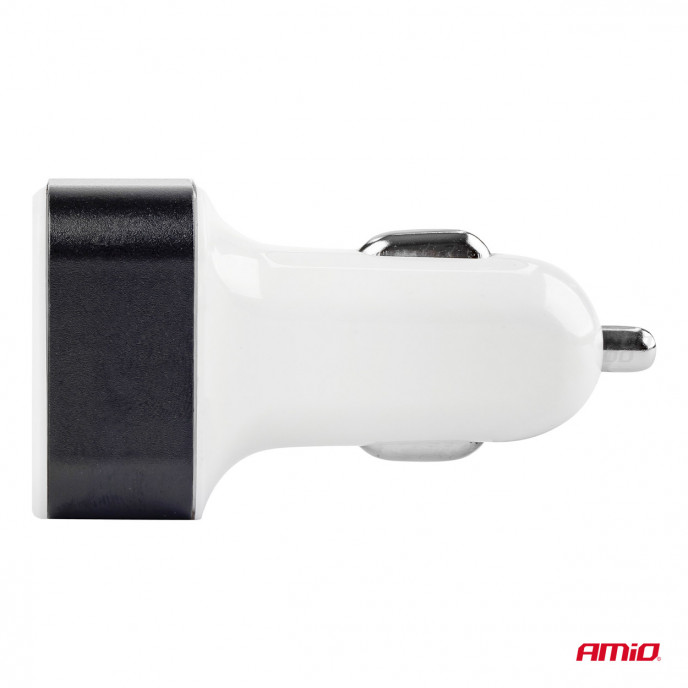 Telefoon oplader 3xUSB wit PCH-03