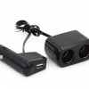 Verlengstuk SOC1, 2+1 USB
