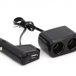 Verlengstuk SOC1, 2+1 USB