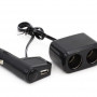 Verlengstuk SOC1, 2+1 USB