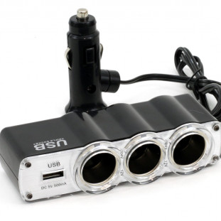 Verlengstuk SOC4, 3+1 USB