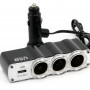 Verlengstuk SOC4, 3+1 USB
