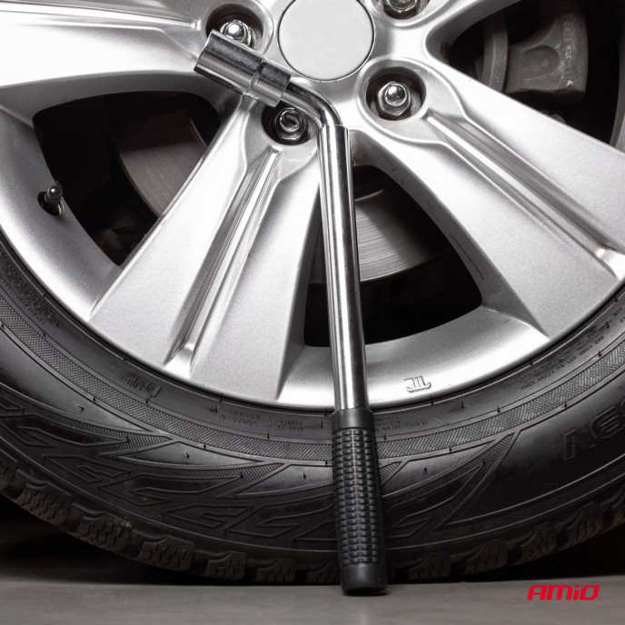 Telescoop wielsleutel TWW-17/19mm AMIO-01037