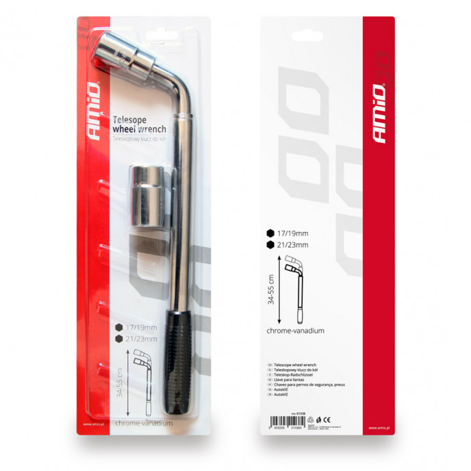 Telescoop sleutel TWW-17/19mm 21/23mm