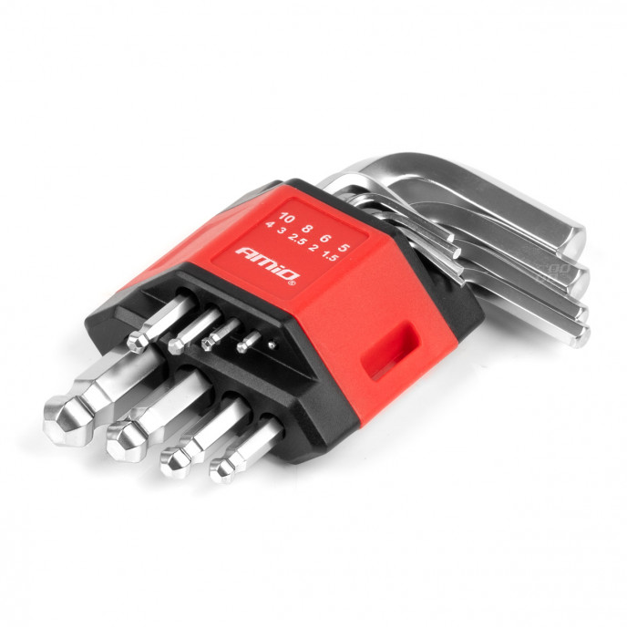 Imbus inbussleutels CRV 9st AMIO-01041