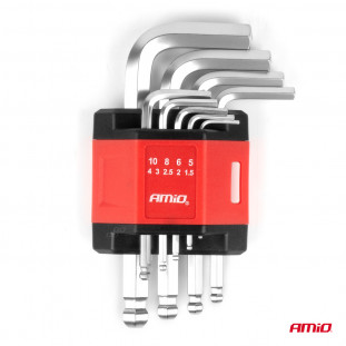 Imbus inbussleutels CRV 9st AMIO-01041