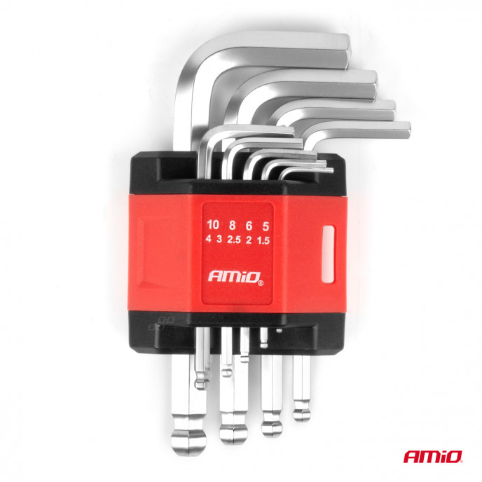Imbus inbussleutels CRV 9st AMIO-01041