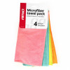 Microvezel handdoekenpakket 4 stuks. 30x30 cm Cwash-02 AMIO-01046