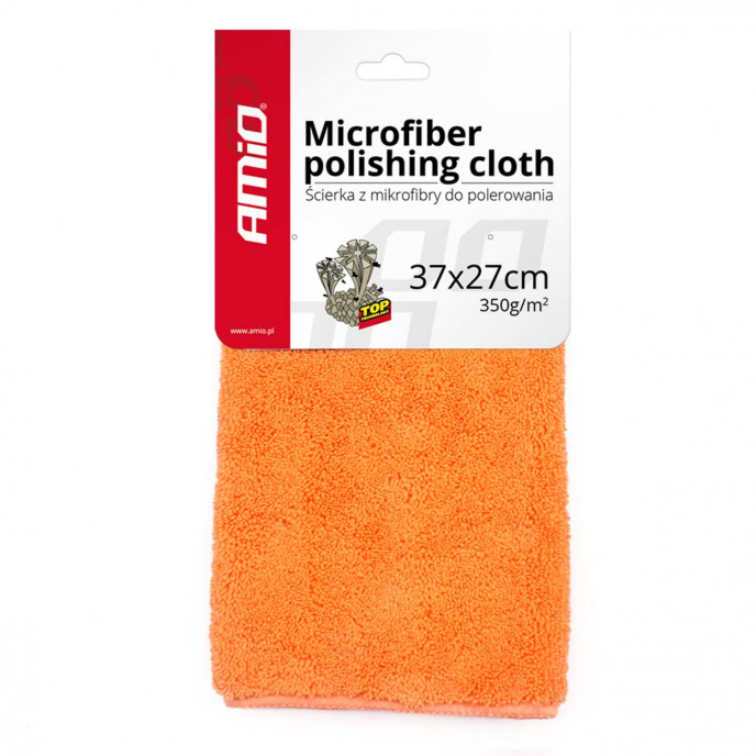 Microvezel poetsdoek 37x27cm 350g/m2