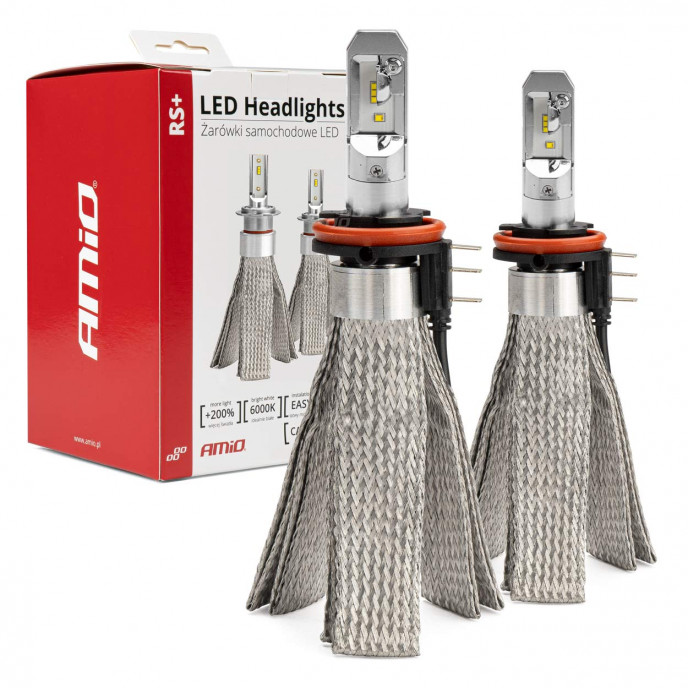 LED-koplampen RS+ serie H15 50W AMIO-01080