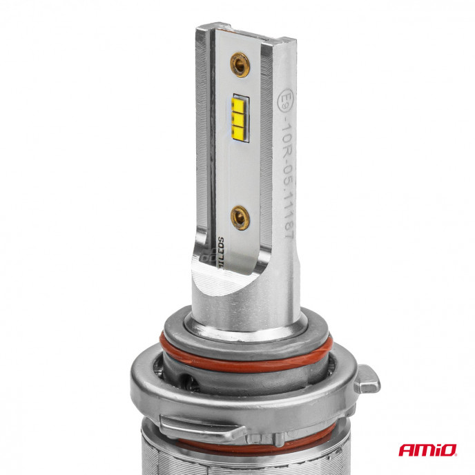LED-koplampen RS+-serie HB3 9005 50W AMIO-01087