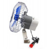 Autoventilator Metaal met Schroefbevestiging + clip CFAN-15 +12V