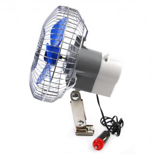 Autoventilator Metaal met Schroefbevestiging + clip CFAN-15 +12V