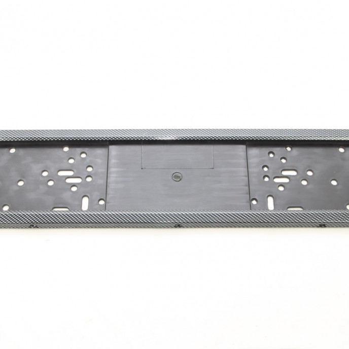 RVS kentekenplaat frame CARBON LPF 002