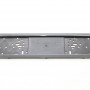 RVS kentekenplaat frame CARBON LPF 002