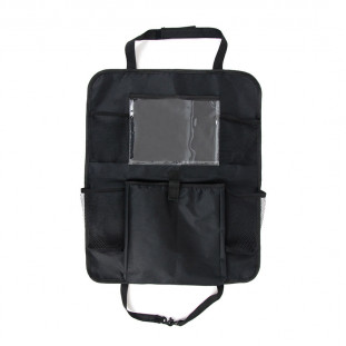 Autostoel organizer met tabletvak