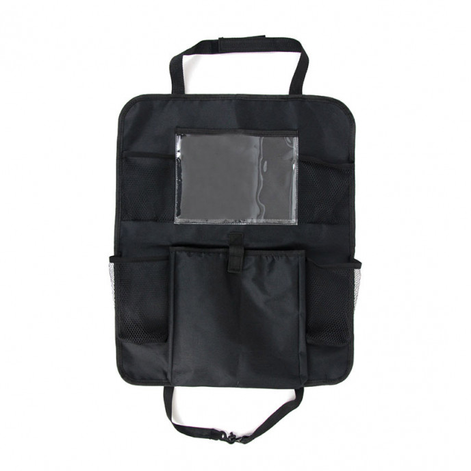 Autostoel organizer met tabletvak