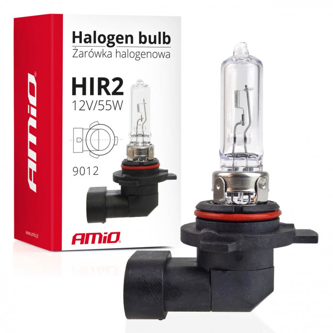 Halogeenlamp HIR2 9012 12V 55W