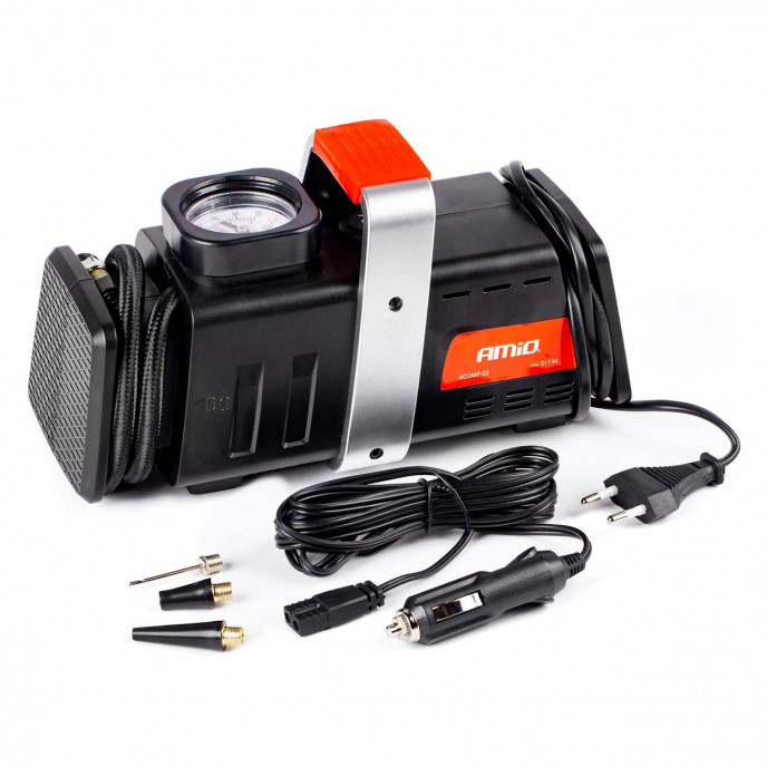 Auto Luchtcompressor 12V/230V Acomp-02