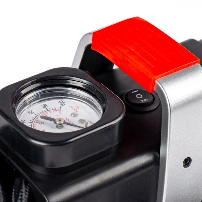 Auto Luchtcompressor 12V/230V Acomp-02