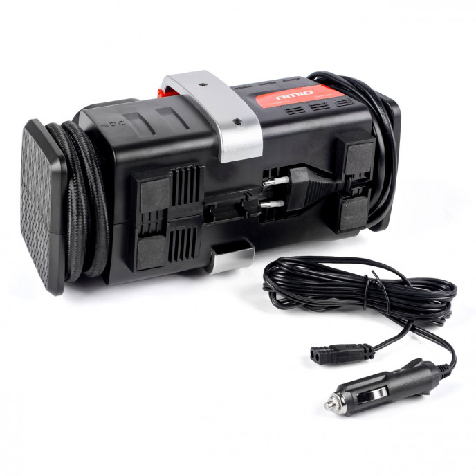 Auto Luchtcompressor 12V/230V Acomp-02