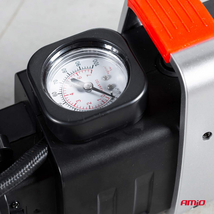 Auto Luchtcompressor 12V/230V Acomp-02