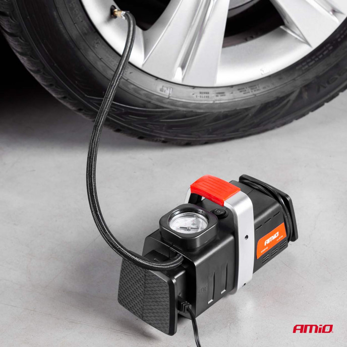 Auto Luchtcompressor 12V/230V Acomp-02
