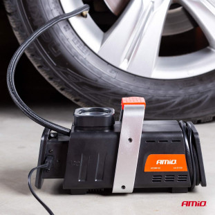 Auto Luchtcompressor 12V/230V Acomp-02