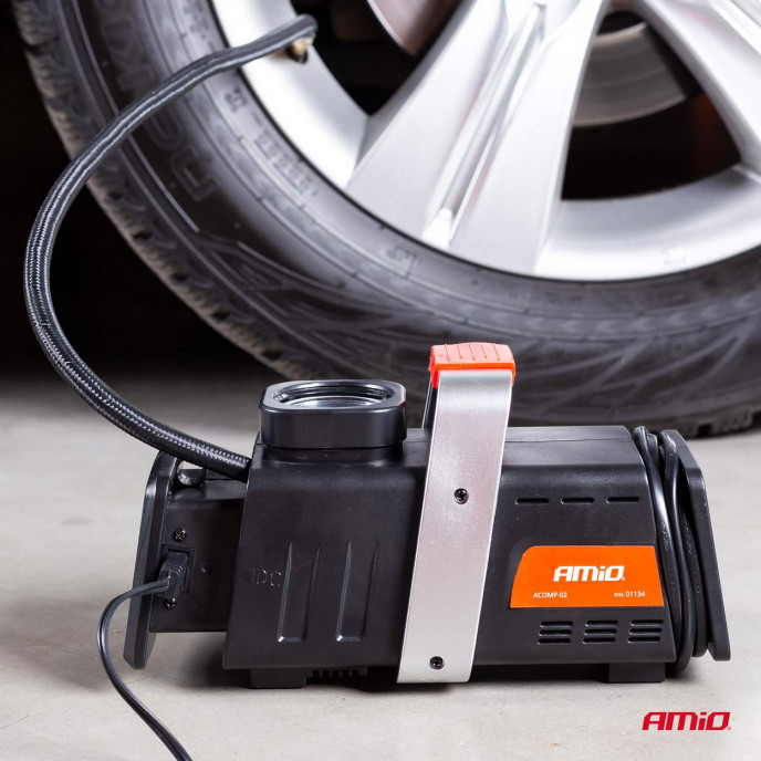 Auto Luchtcompressor 12V/230V Acomp-02