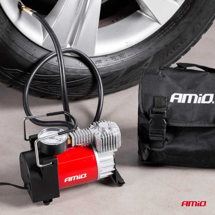 Auto Luchtcompressor 12V HQ Acomp-03