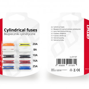 Torpedo zekering assortiment 10stuks