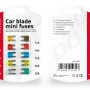 Mini zekering 10pts blister