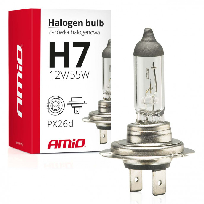 Halogeenlamp H7 12V 55W UV-filter (E8)