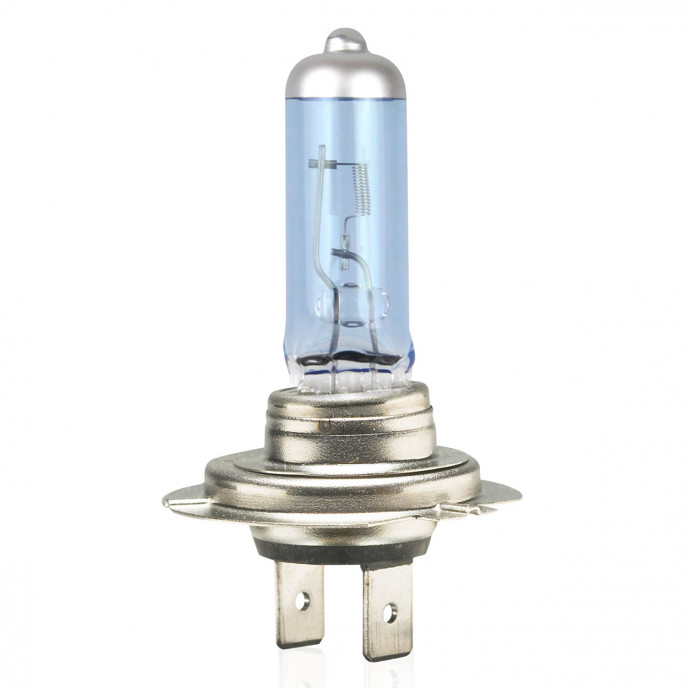 Halogeenlamp H7 12V 55W UV-filter (E8) Super Wit