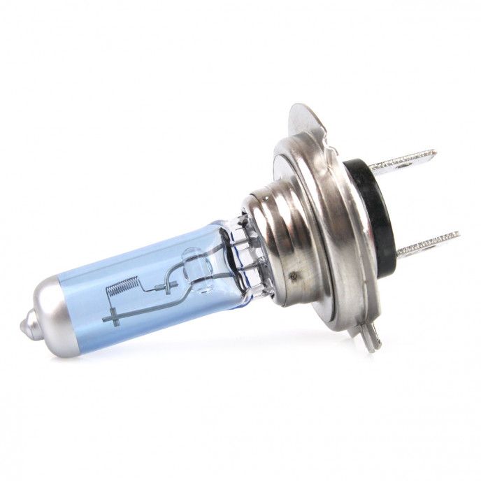 Halogeenlamp H7 12V 55W UV-filter (E8) Super Wit