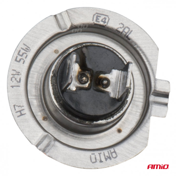 Halogeenlamp H7 12V 55W UV-filter (E8) Super Wit