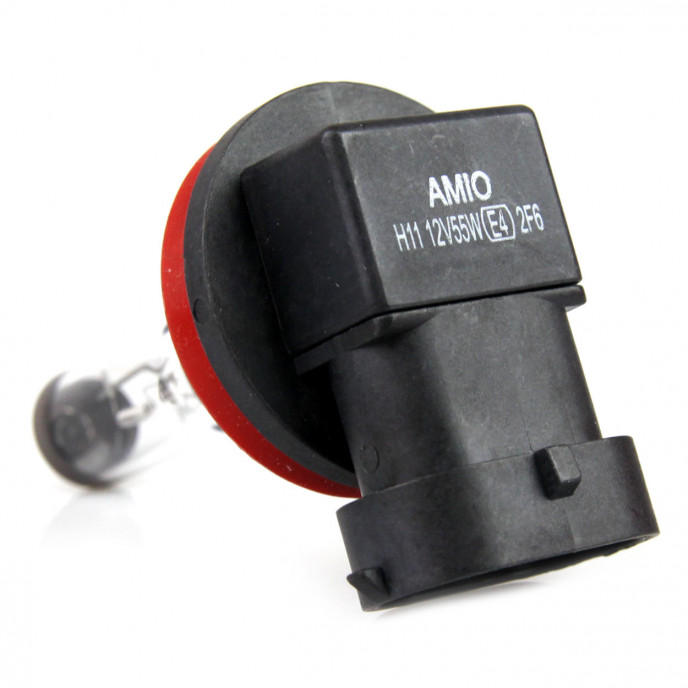 Halogeenlamp H11 12V 55W UV-filter (E8)