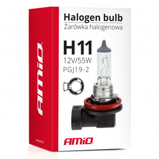 Halogeenlamp H11 12V 55W UV-filter (E8)
