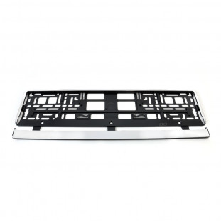 Kentekenplaat Frame - chroom