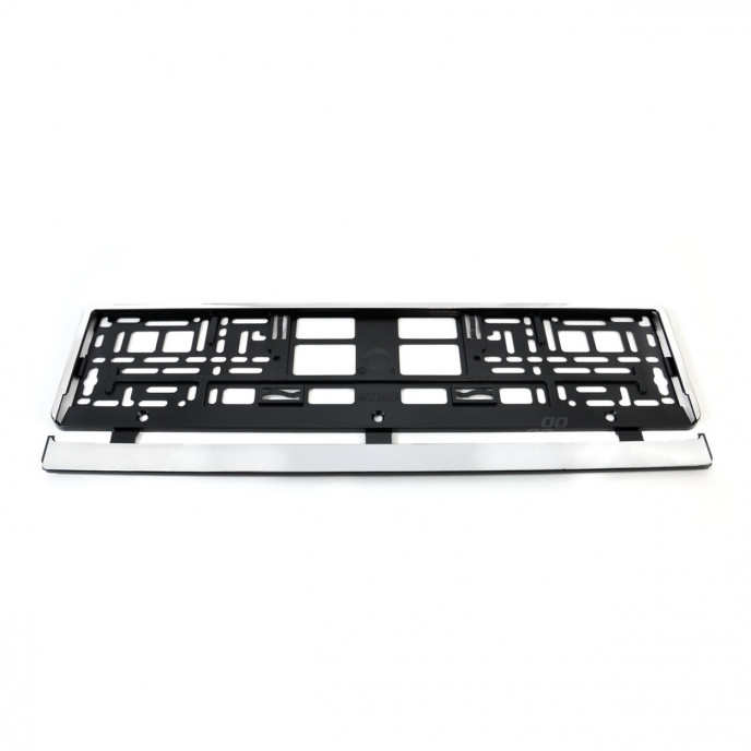 Kentekenplaat Frame - chroom