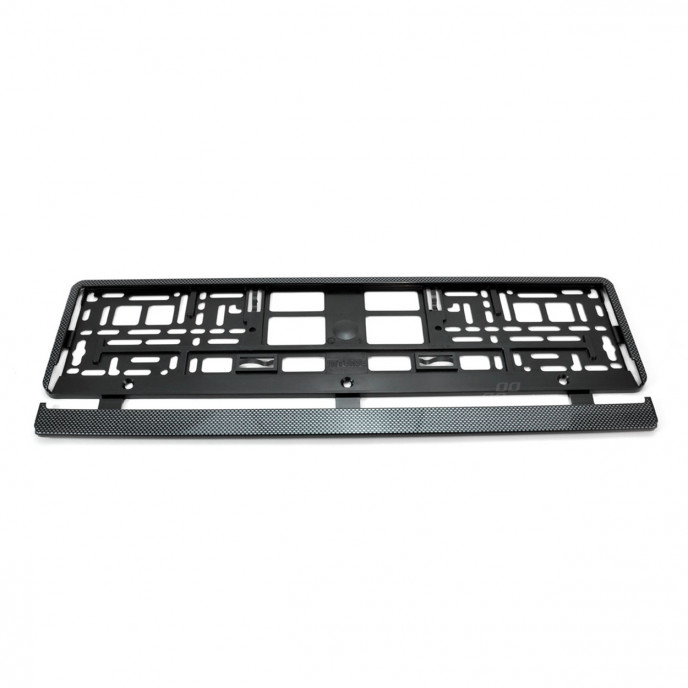Kentekenplaat Frame - carbon