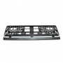 Kentekenplaat Frame - carbon